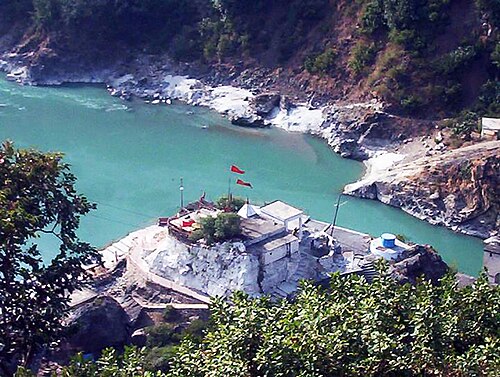 dhari devi temple jan 2002